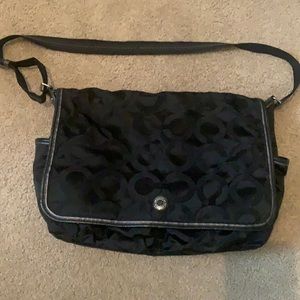Coach diaper bag